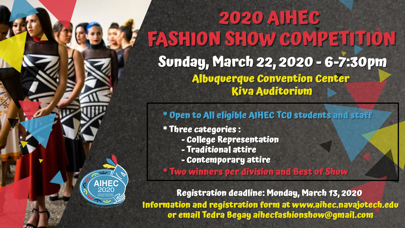 AIHEC Fashion Show