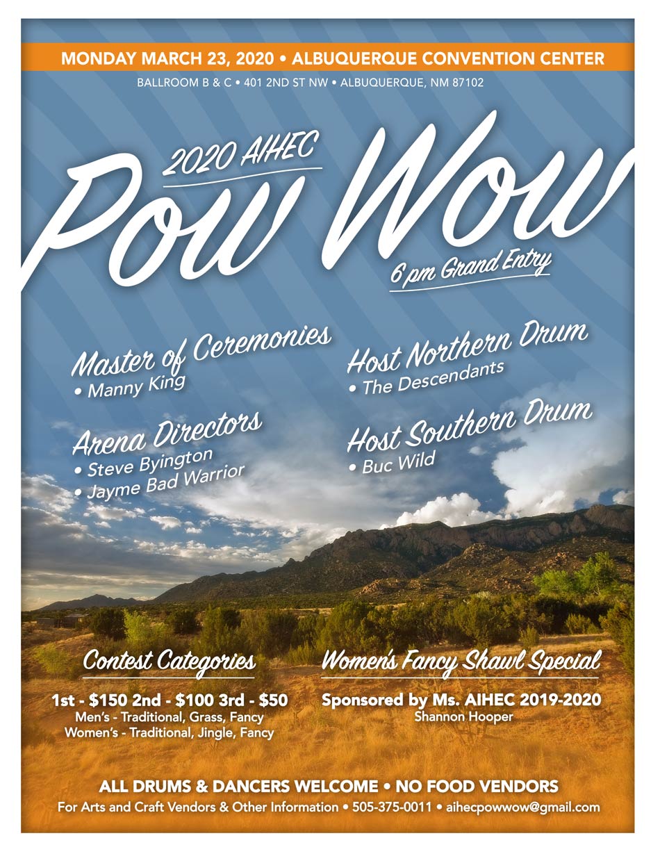 2020 AIHEC PowWow A2